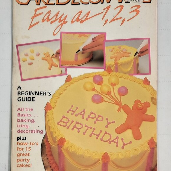 Lot of 6 Vintage Dessert and Holiday  Cookbooks - Picture 4 of 16